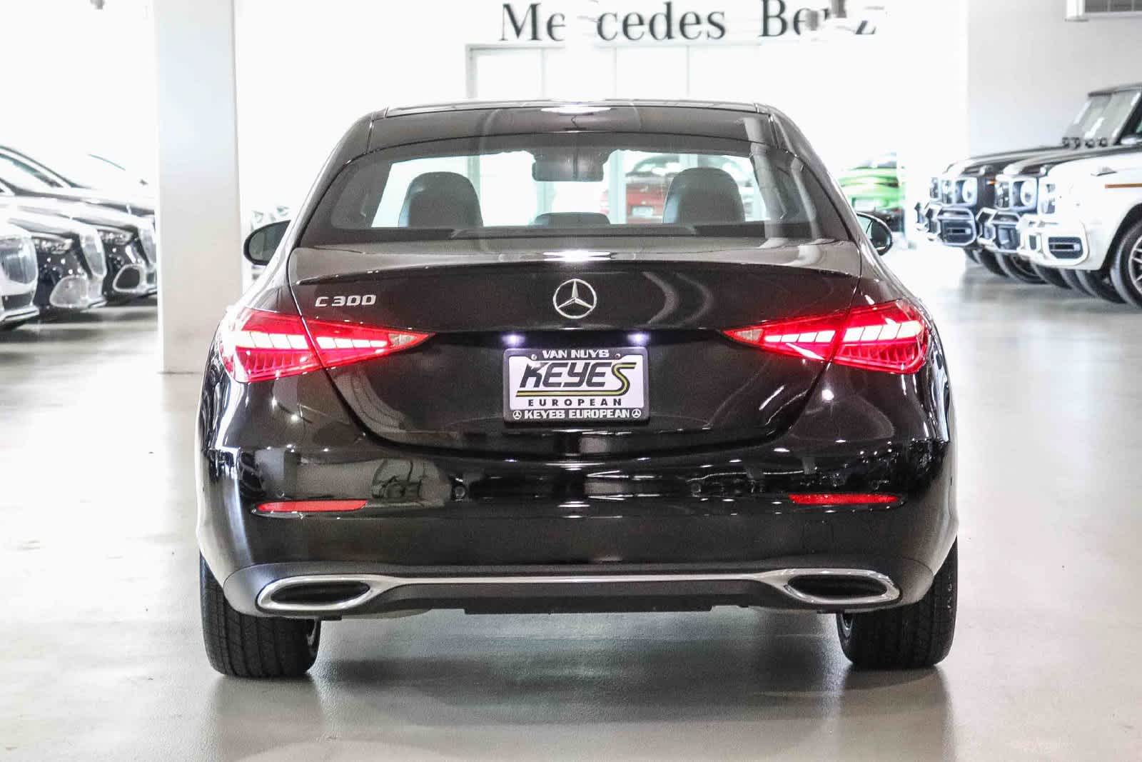 2024 Mercedes-Benz C-Class Sedan