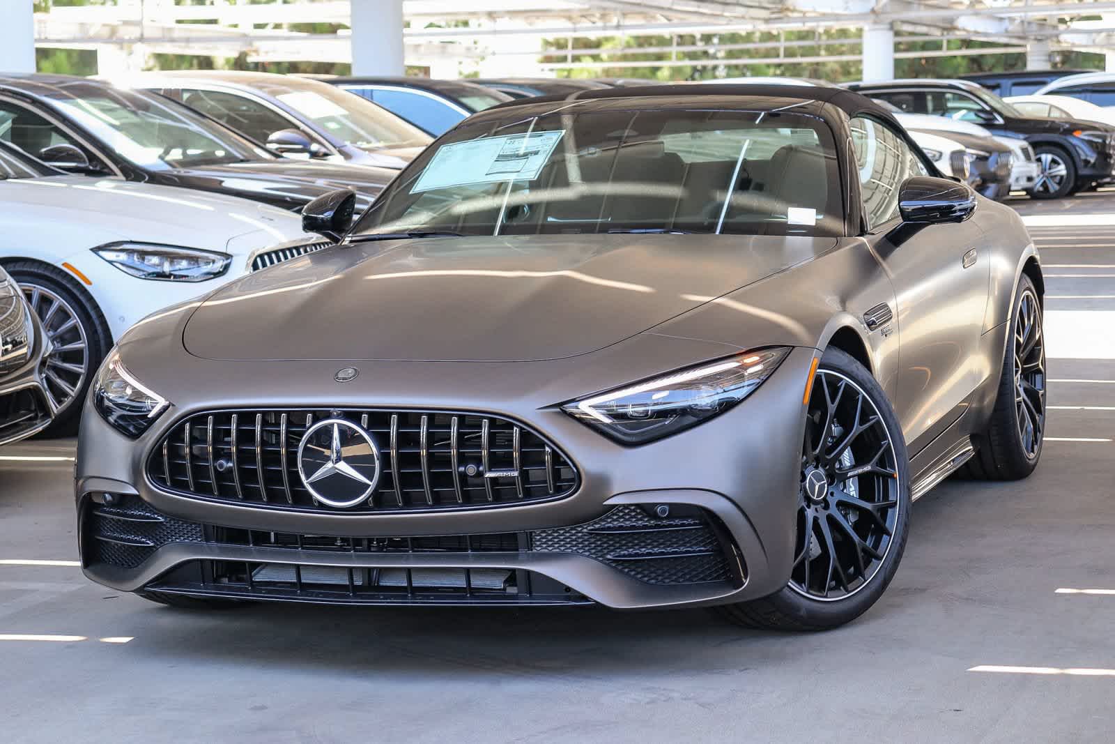 2027 Mercedes-Benz SL