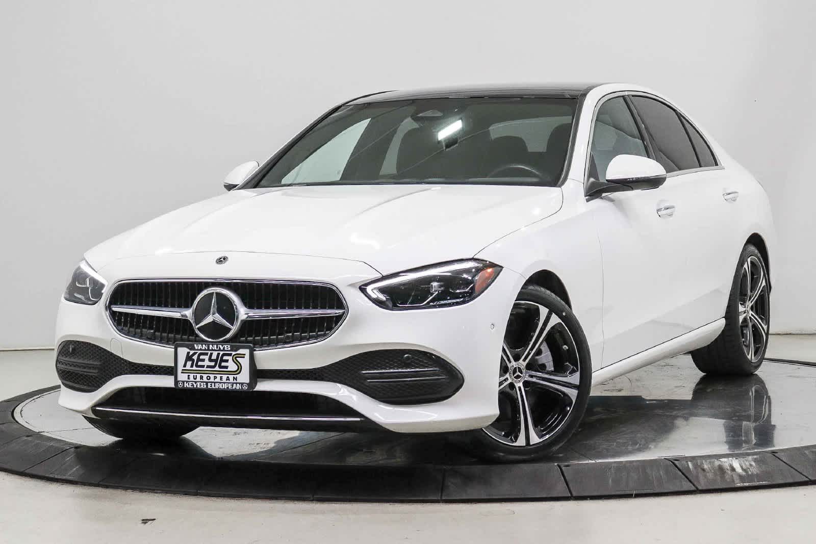 2023 Mercedes-Benz C-Class Sedan