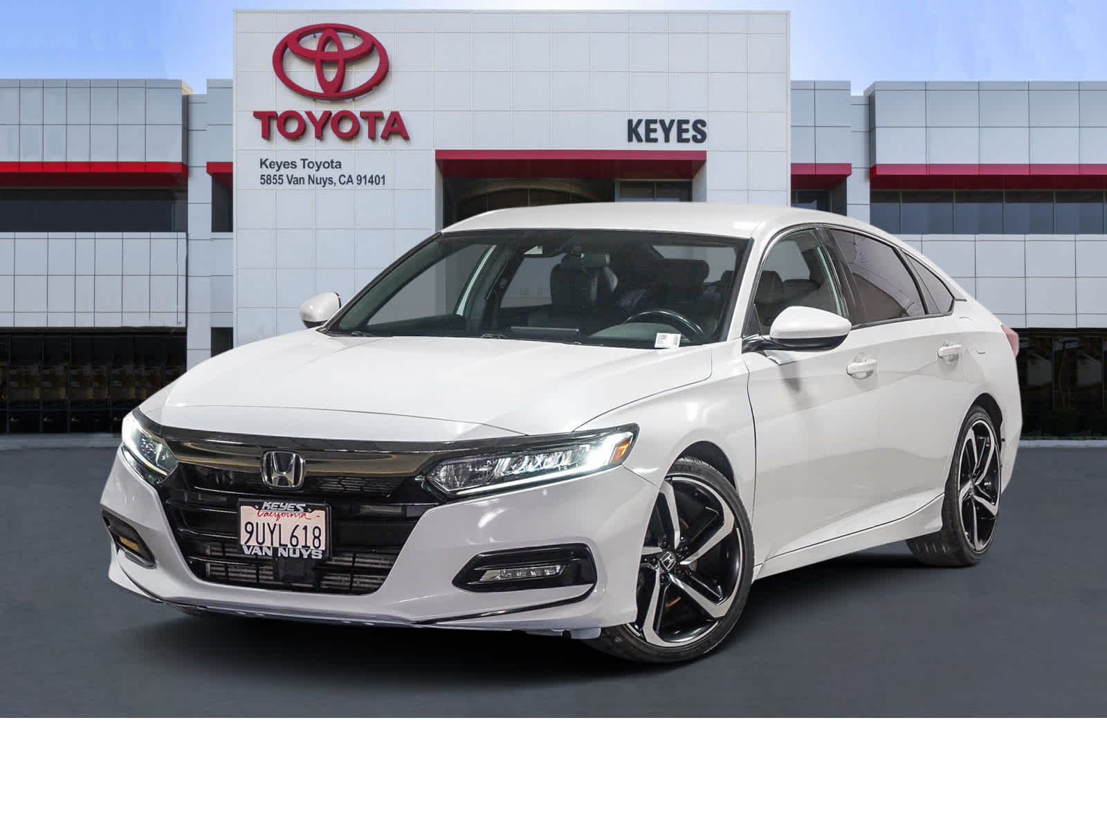 2018 Honda Accord