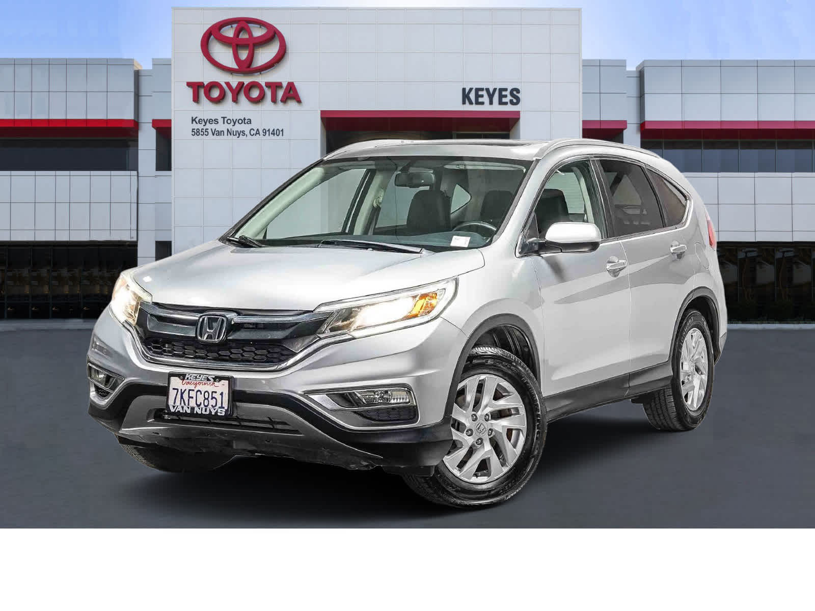 2015 Honda CR-V