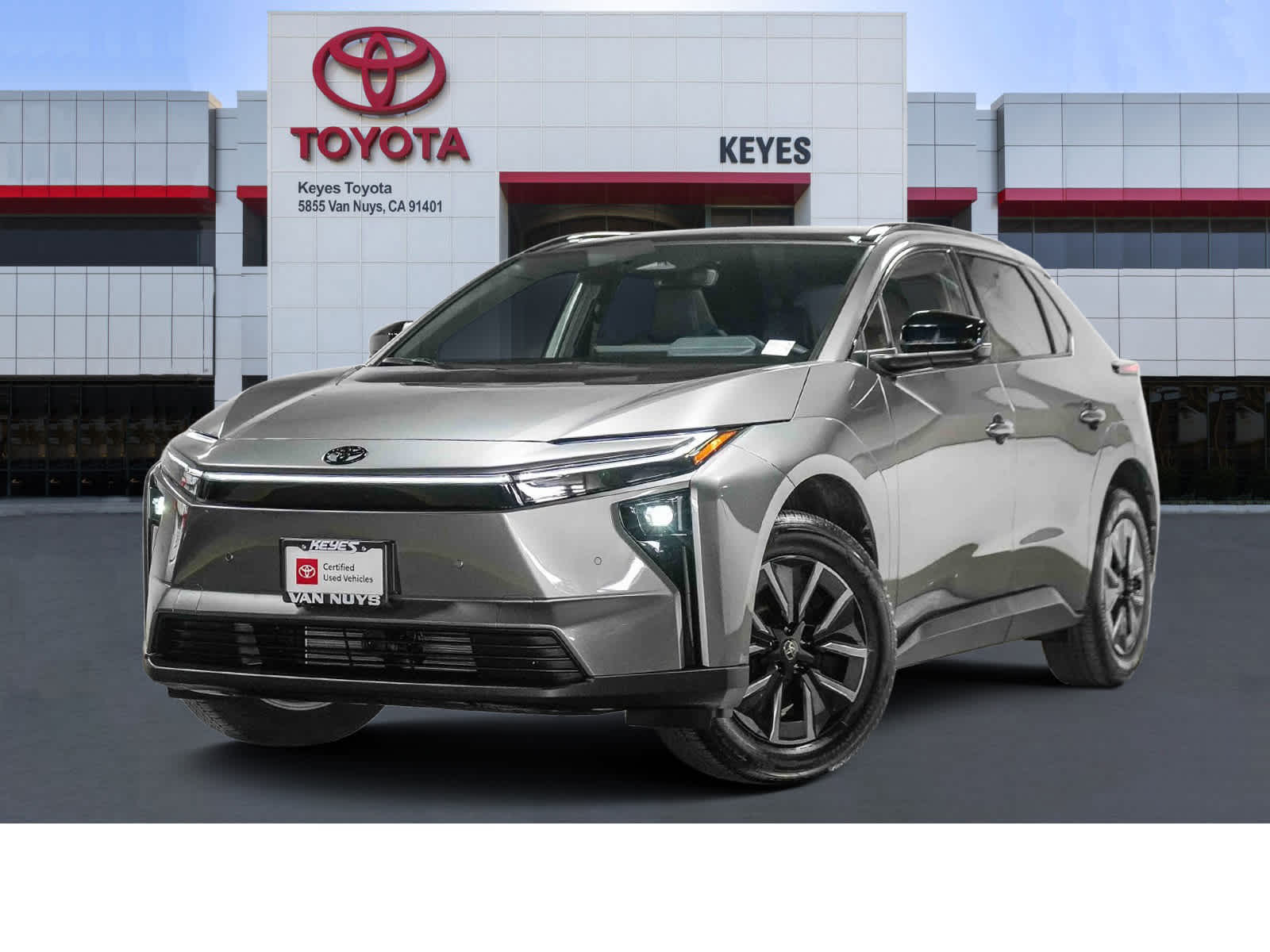 2026 Toyota bZ