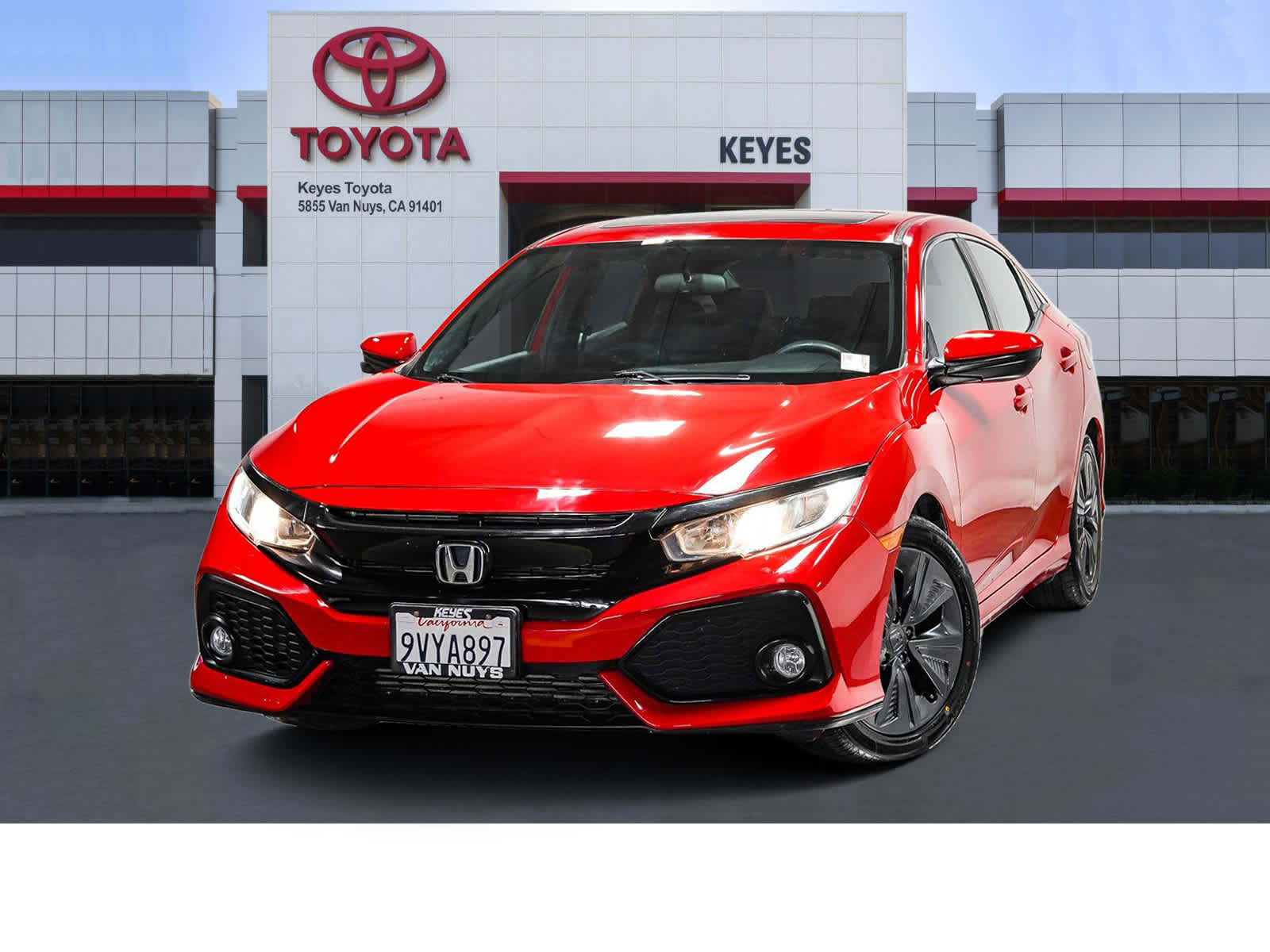 2017 Honda Civic Hatchback