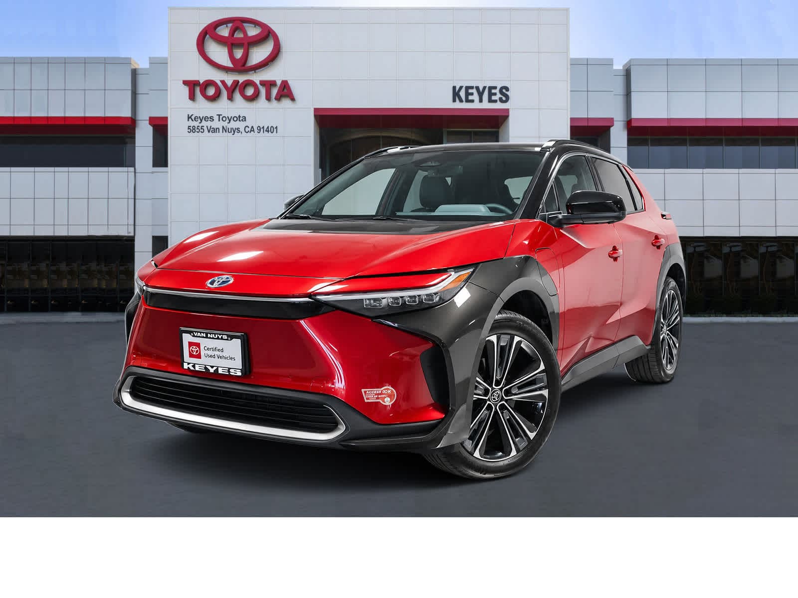 2023 Toyota bZ4X