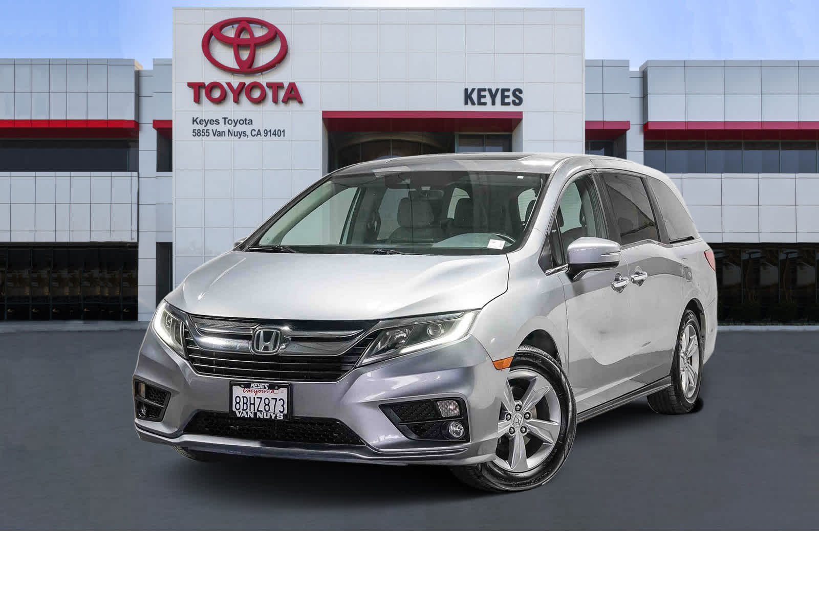 2018 Honda Odyssey