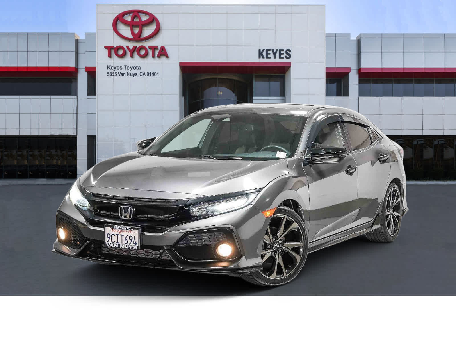 2018 Honda Civic Hatchback