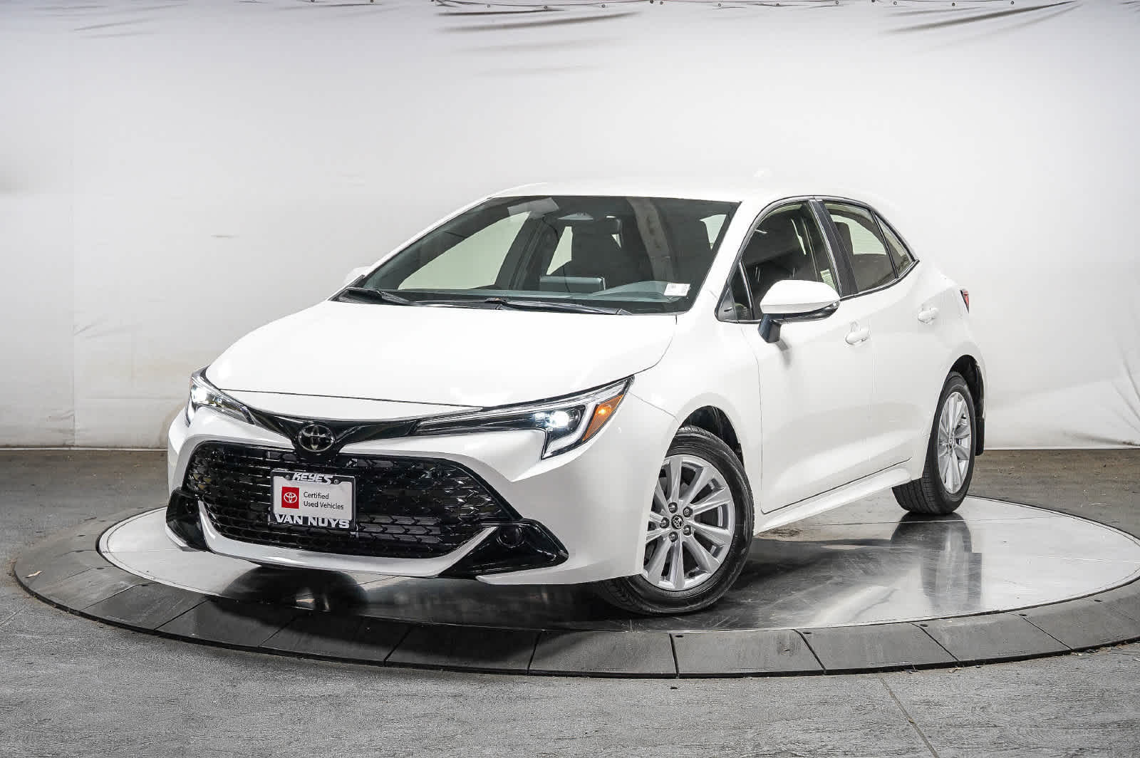 2025 Toyota Corolla Hatchback