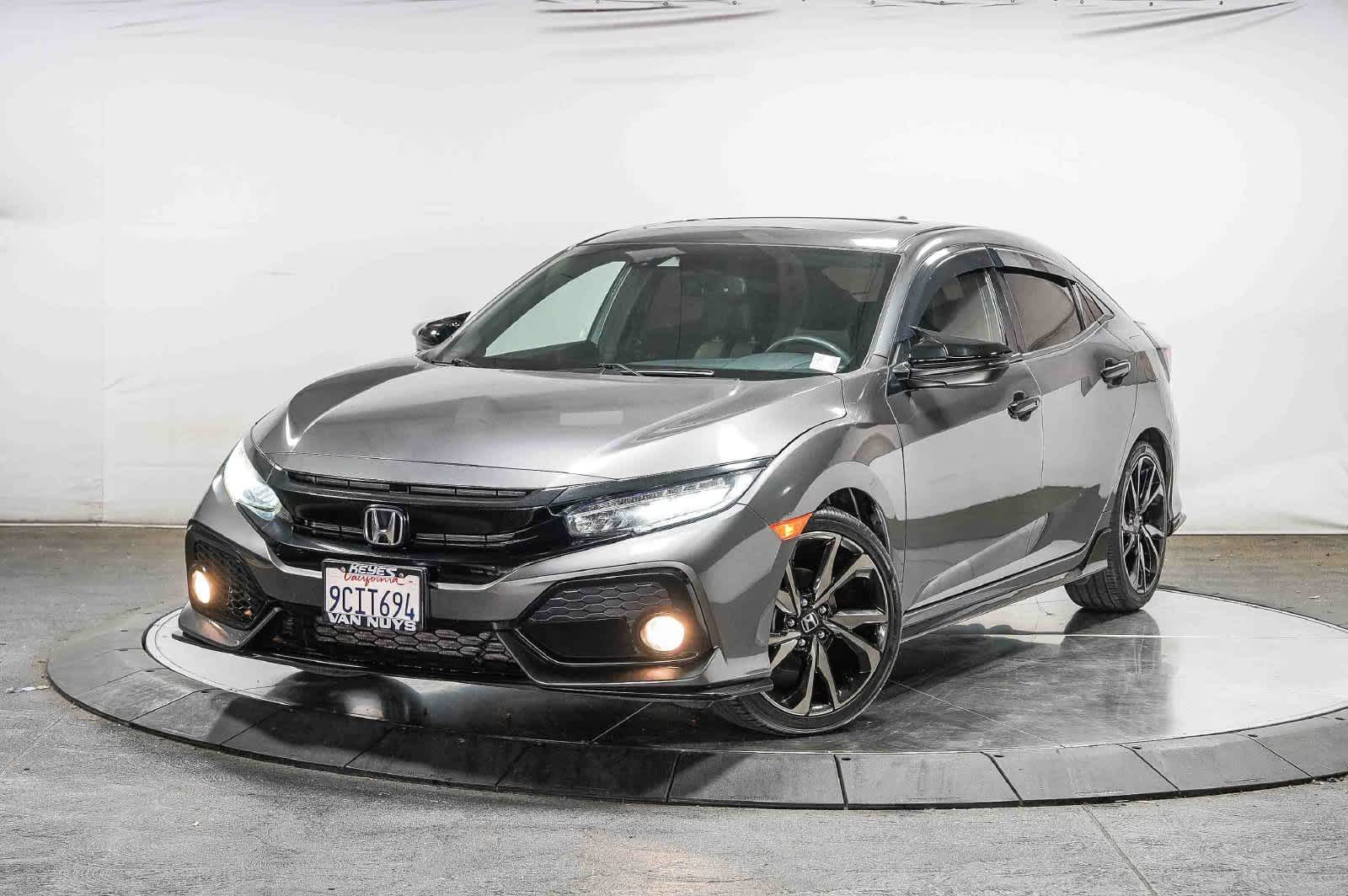 2018 Honda Civic Hatchback