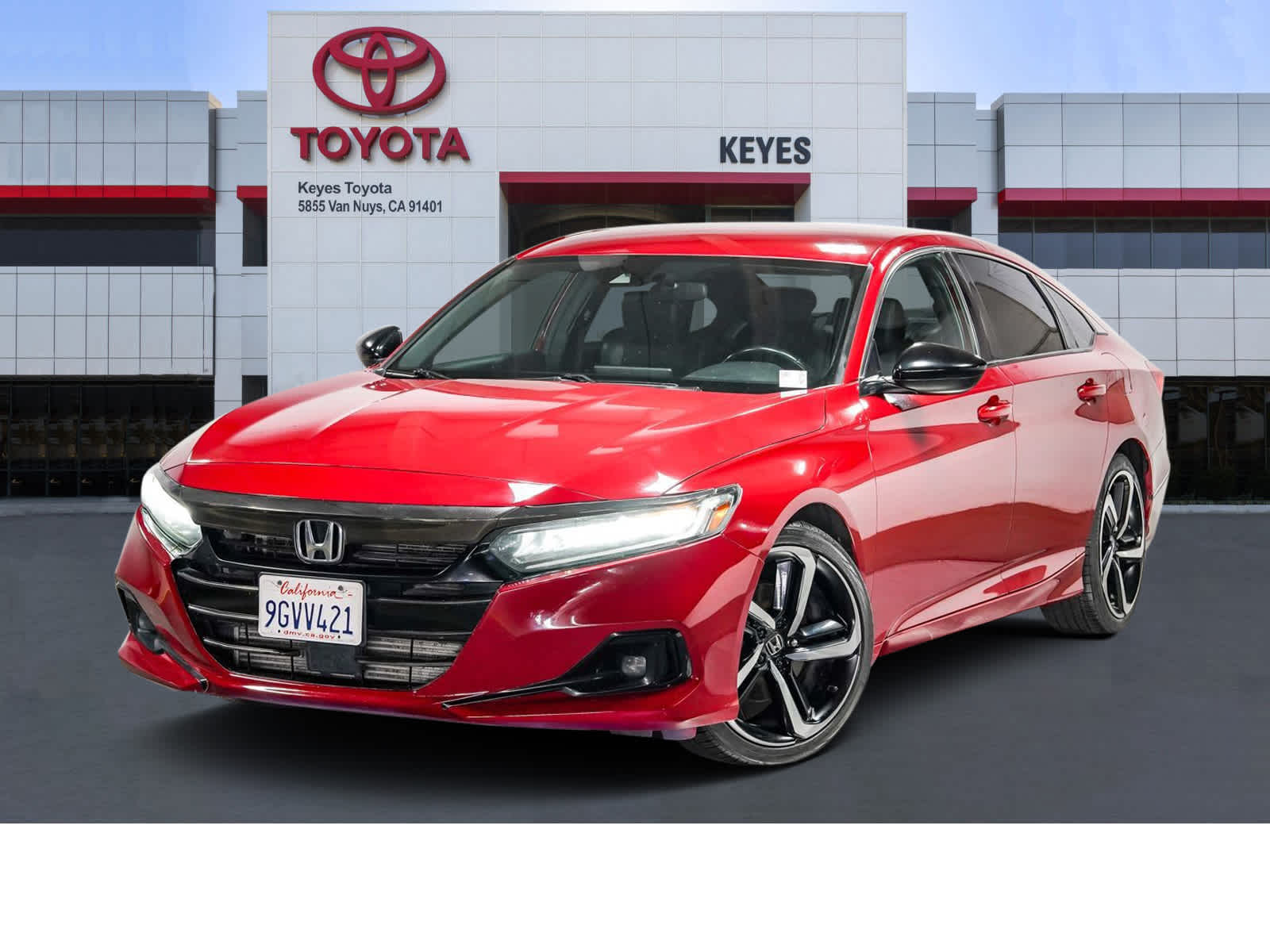 2021 Honda Accord
