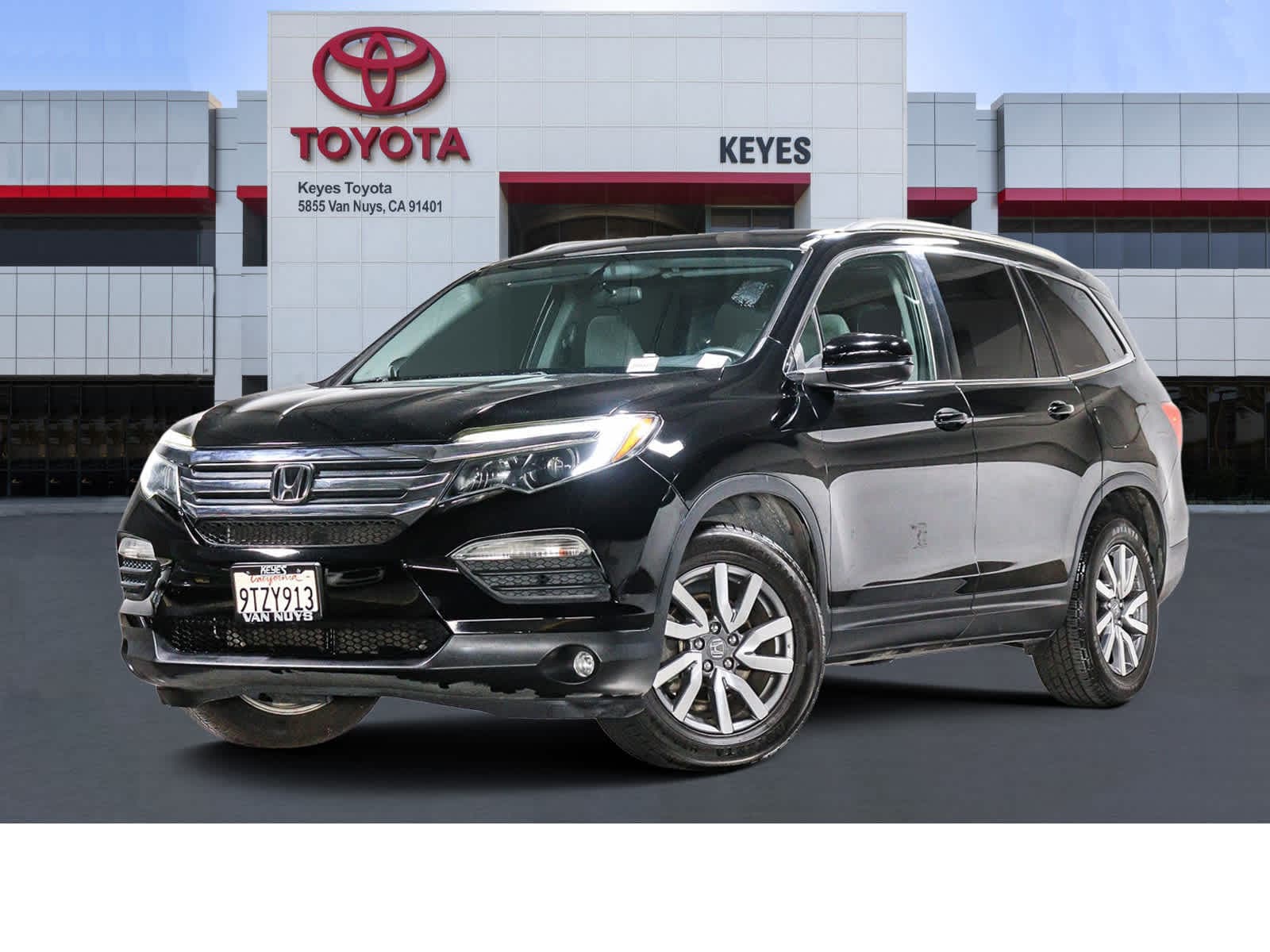 2018 Honda Pilot