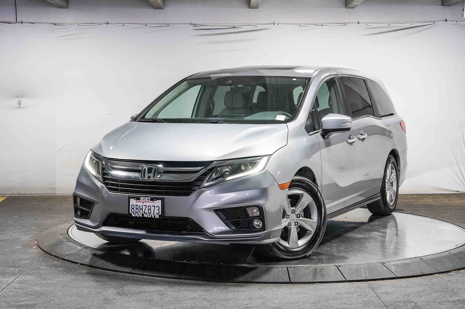2018 Honda Odyssey
