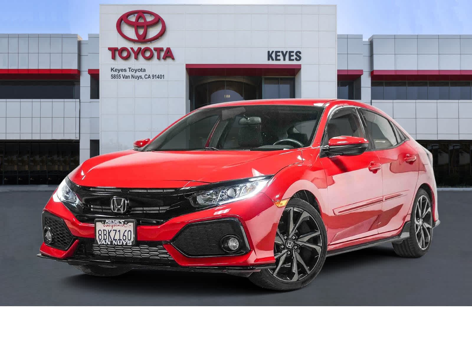 2017 Honda Civic Hatchback