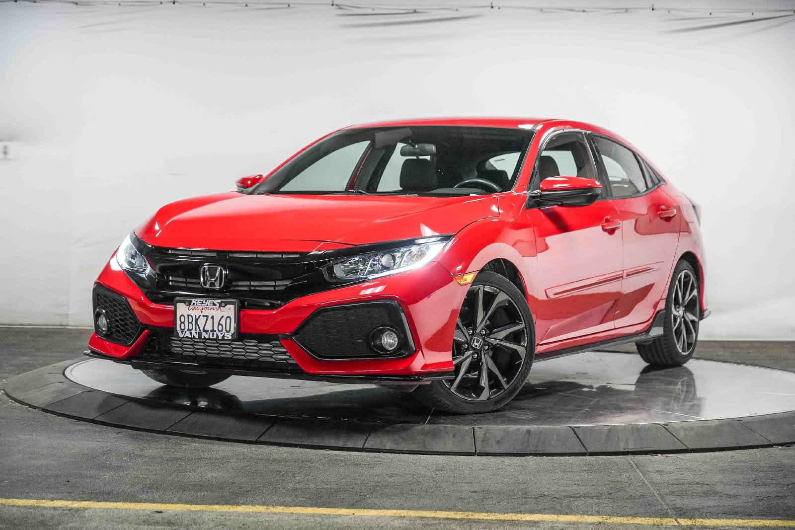 2017 Honda Civic Hatchback