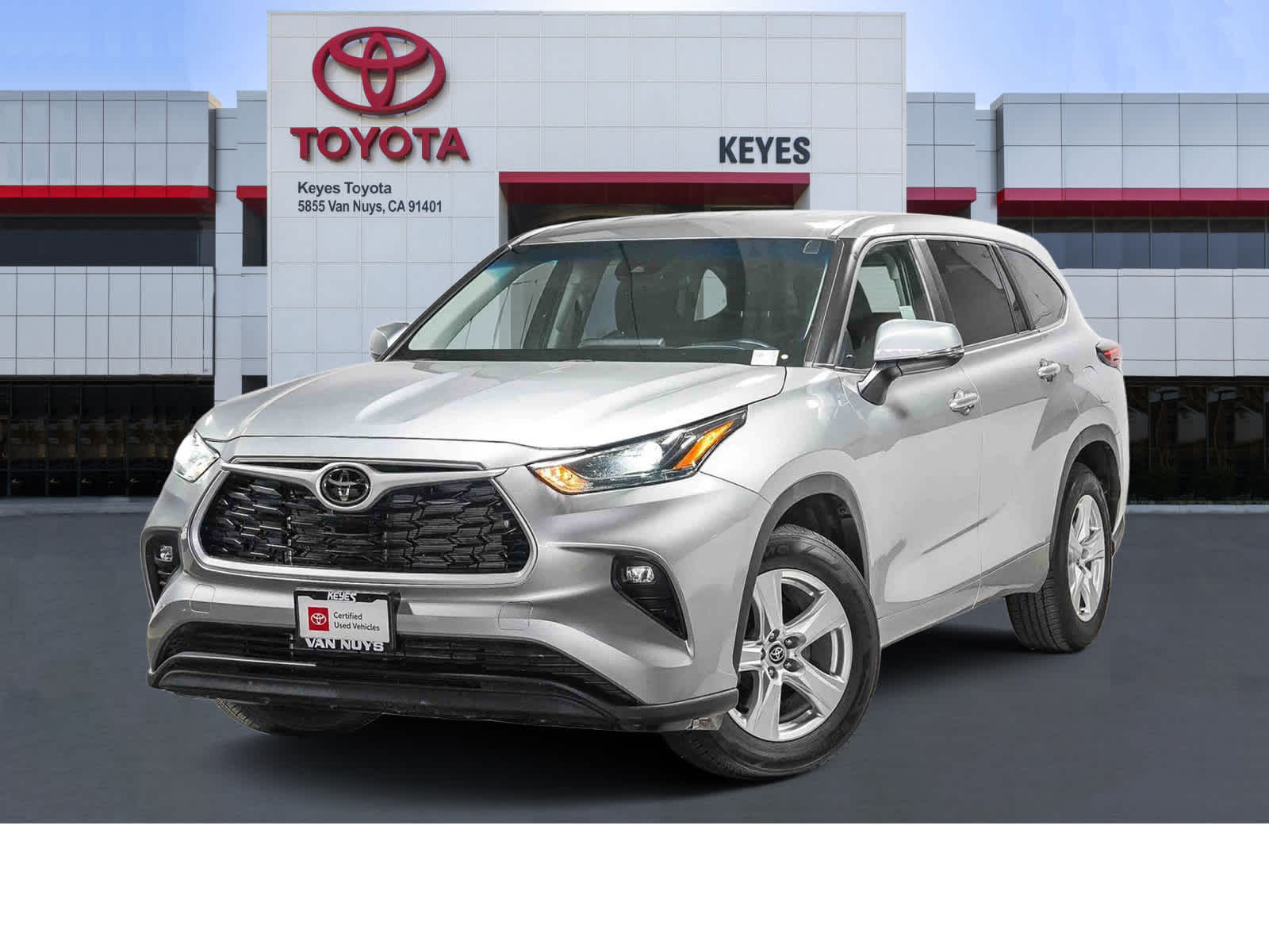 2025 Toyota Highlander