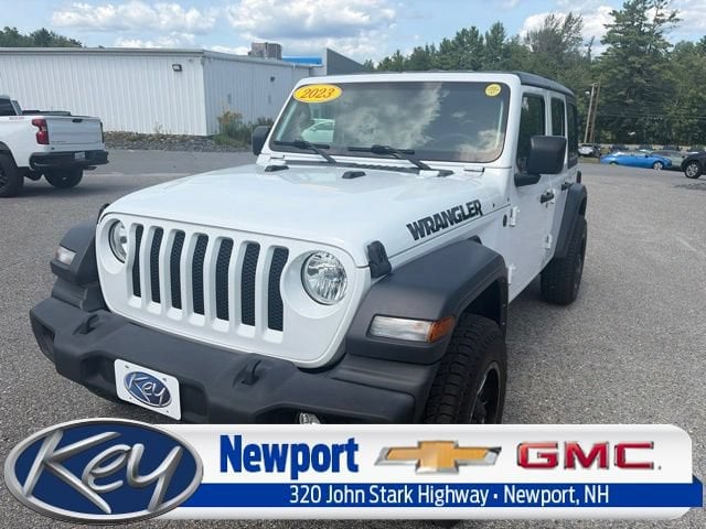 2023 Jeep Wrangler 4-Door