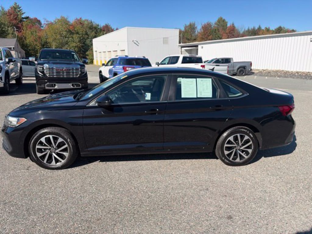 Used 2024 Volkswagen Jetta S