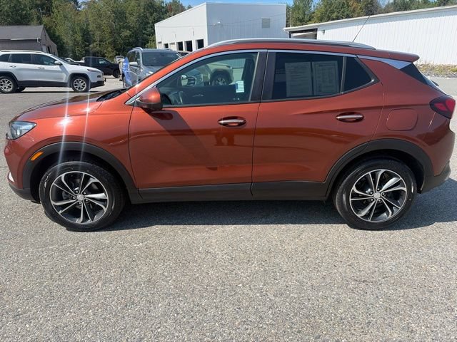 Used 2020 Buick Encore GX Select SUV
