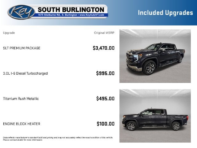 Used 2023 GMC Sierra 1500 SLT Truck Crew Cab