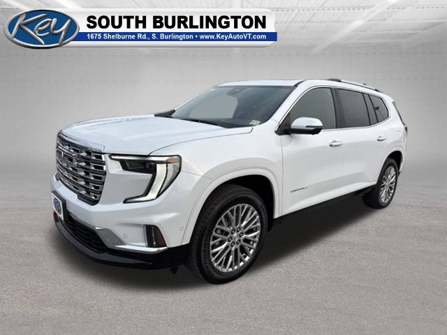 2026 GMC Acadia Denali