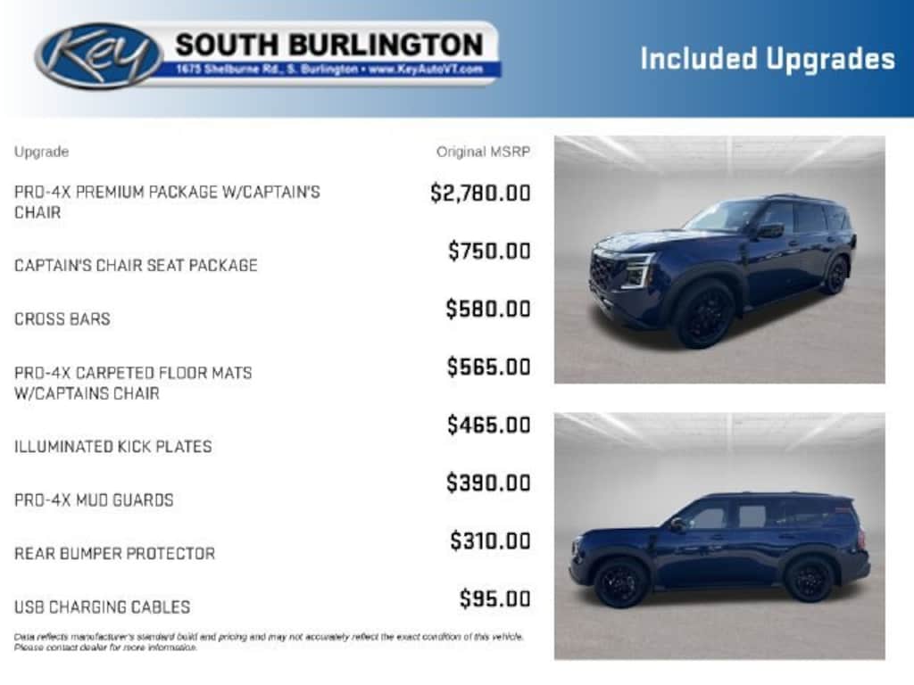 Used 2026 Nissan Armada PRO-4X SUV