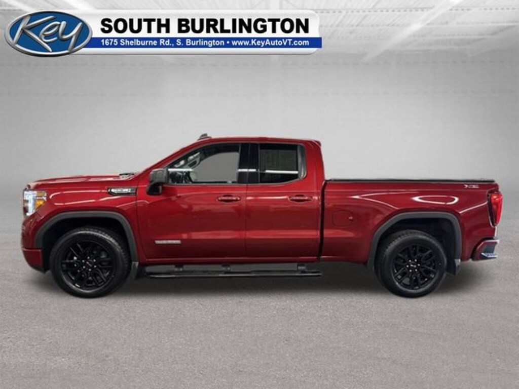 Used 2021 GMC Sierra 1500 Elevation Truck Double Cab