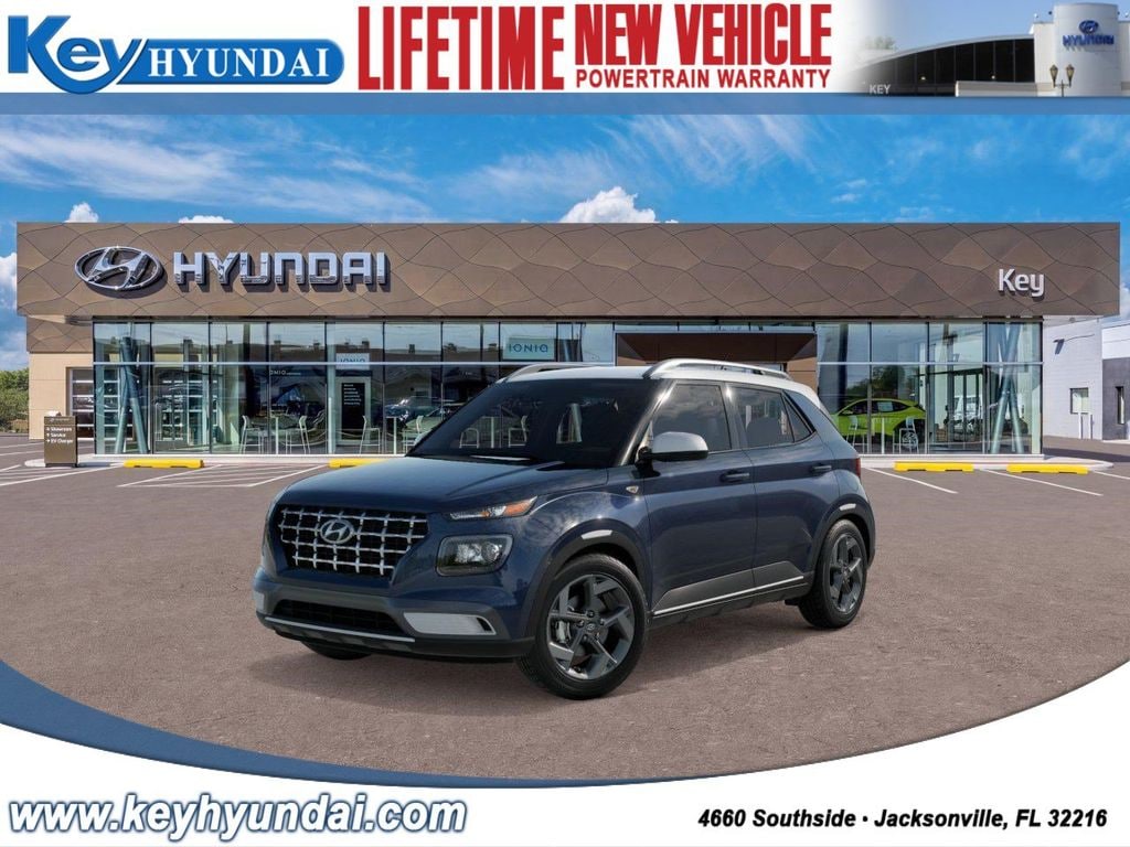 New 2026 Hyundai Venue SEL w/Two-Tone Roof SUV