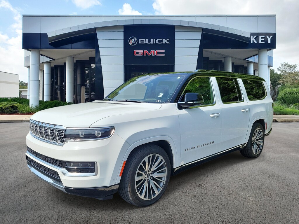 Used 2024 Jeep Grand Wagoneer L Series III SUV