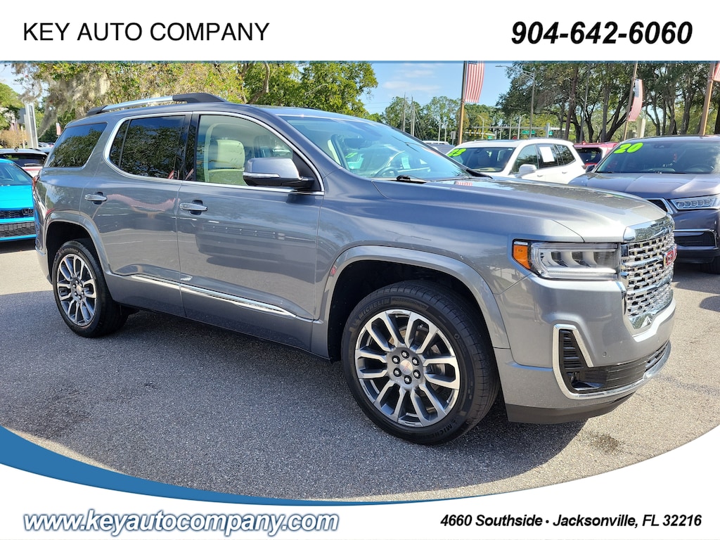 Used 2020 GMC Acadia Denali SUV