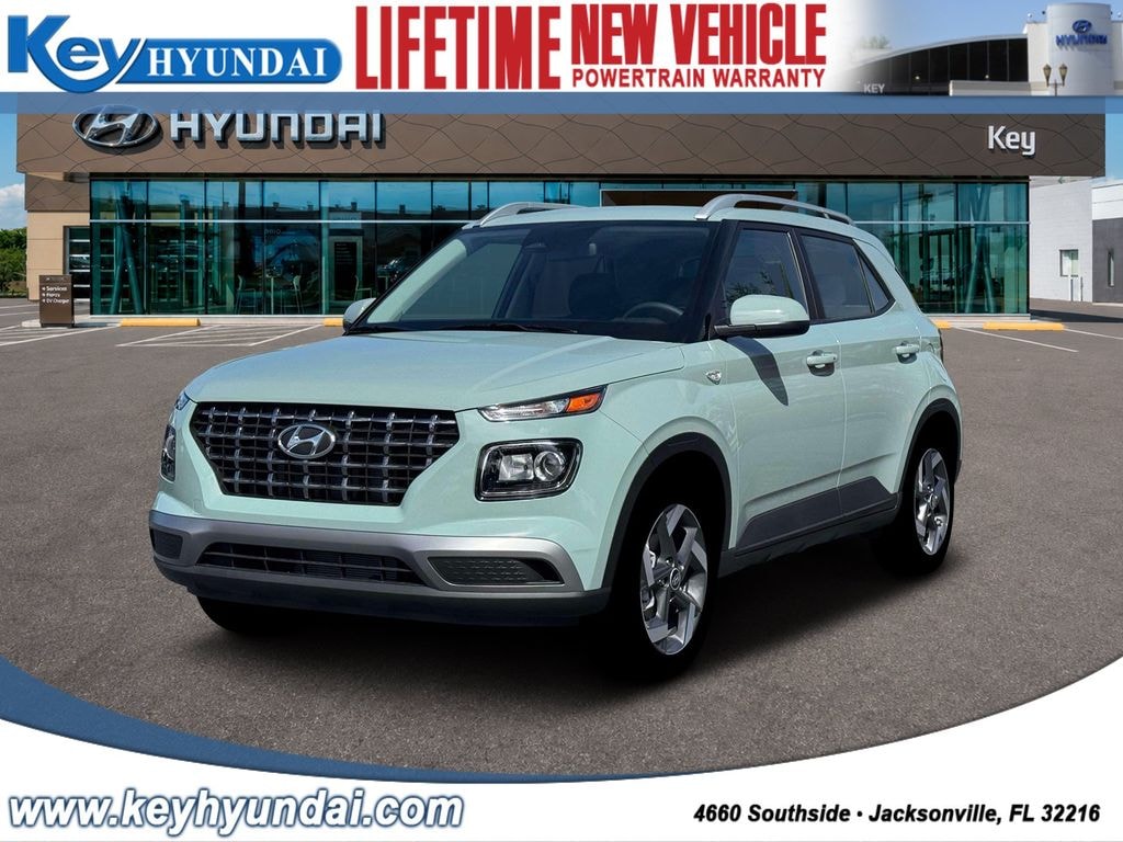 New 2026 Hyundai Venue SEL SUV