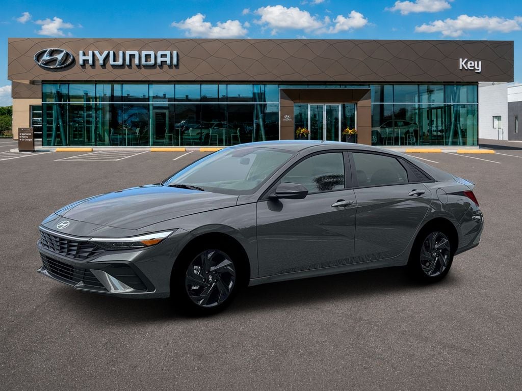 New 2026 Hyundai Elantra SEL Sport Sedan