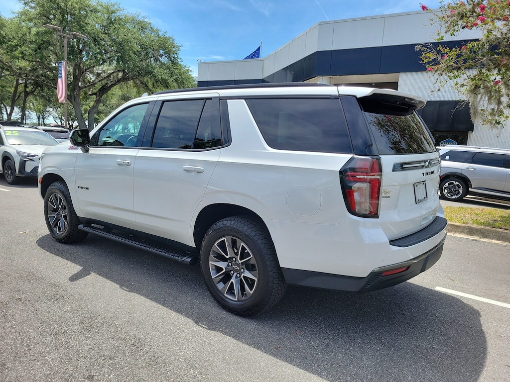 Used 2022 Chevrolet Tahoe Z71 SUV