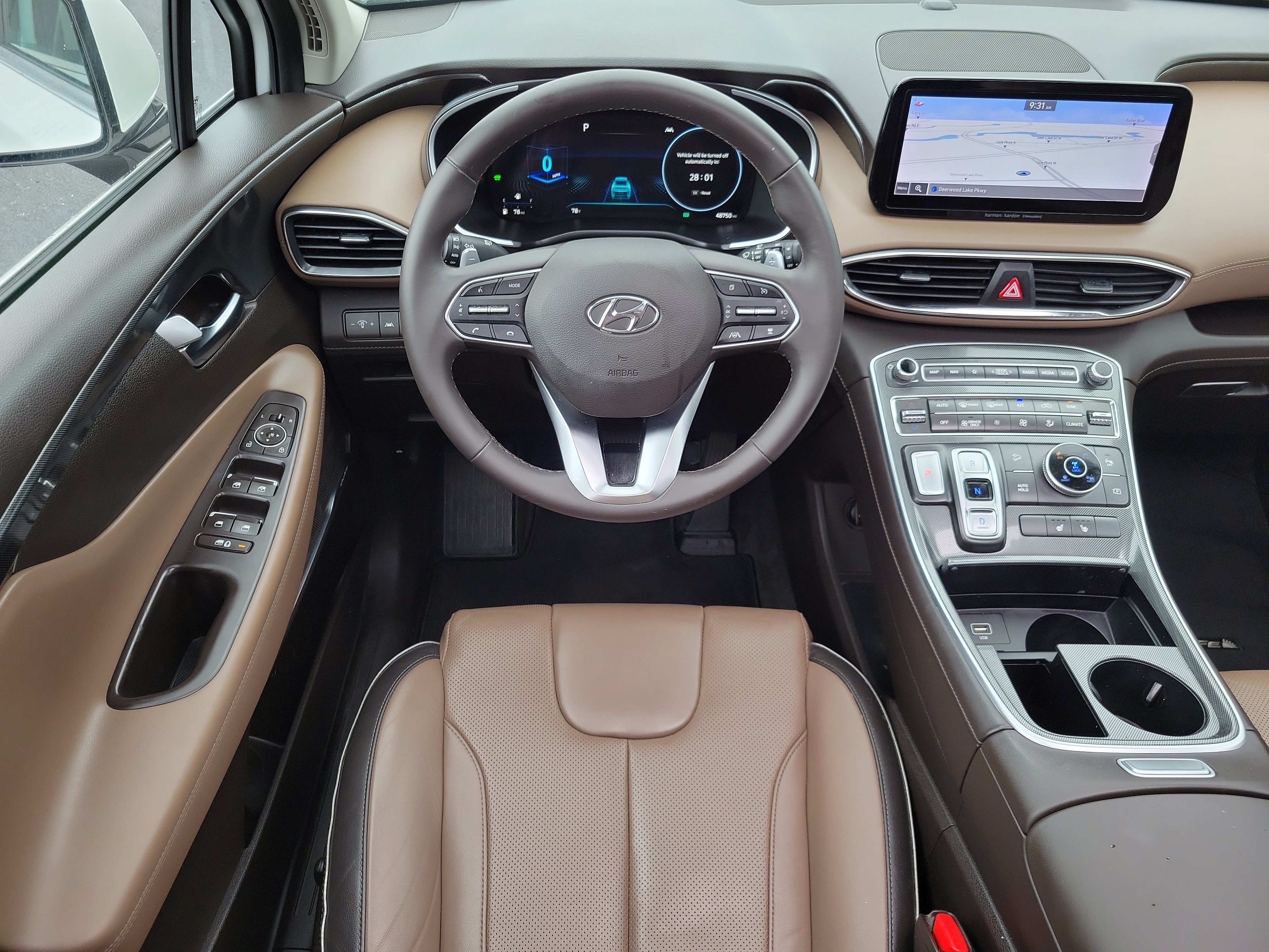 2021 Hyundai Santa Fe SEL Premium HEV - Photo 20