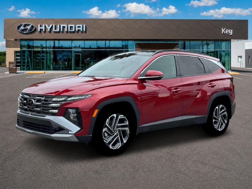 New 2026 Hyundai Tucson Limited FWD SUV