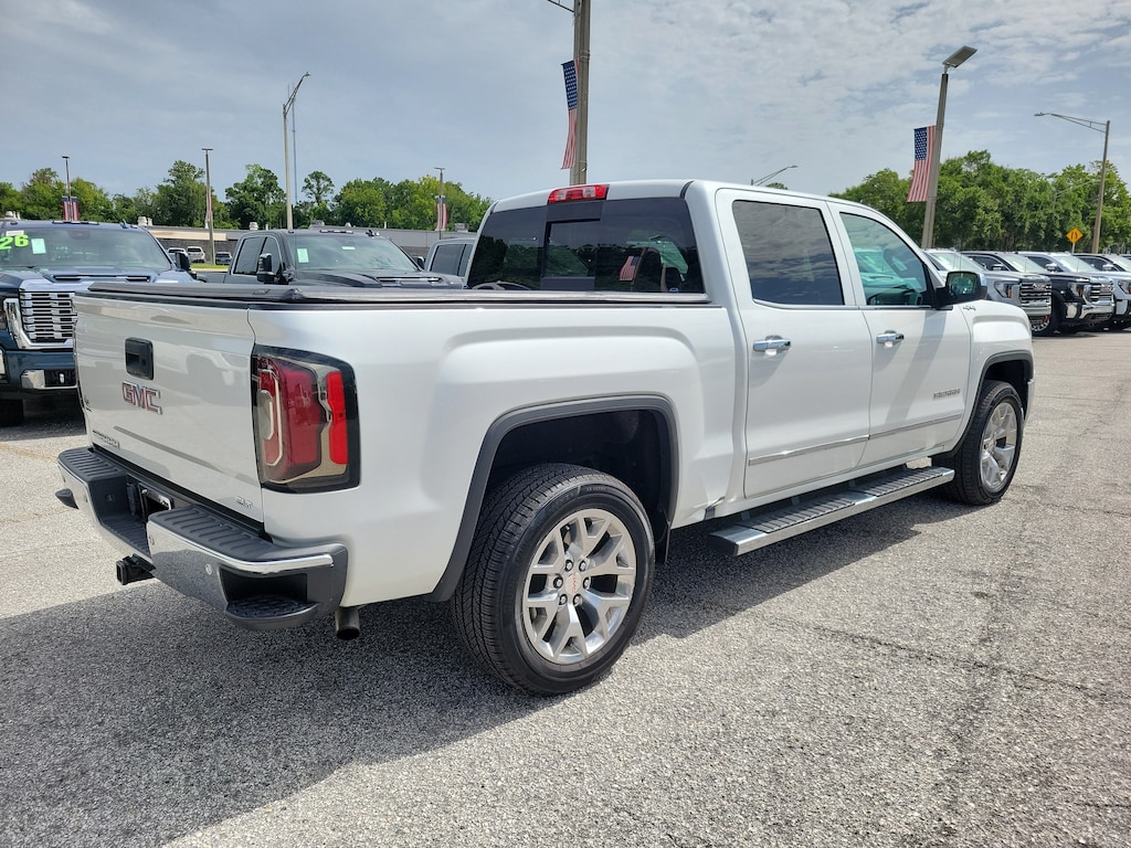 Used 2018 GMC Sierra 1500 SLT Truck Crew Cab