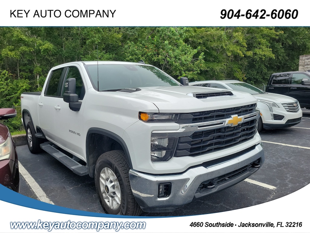 Certified 2025 Chevrolet Silverado 2500 HD LT Truck Crew Cab