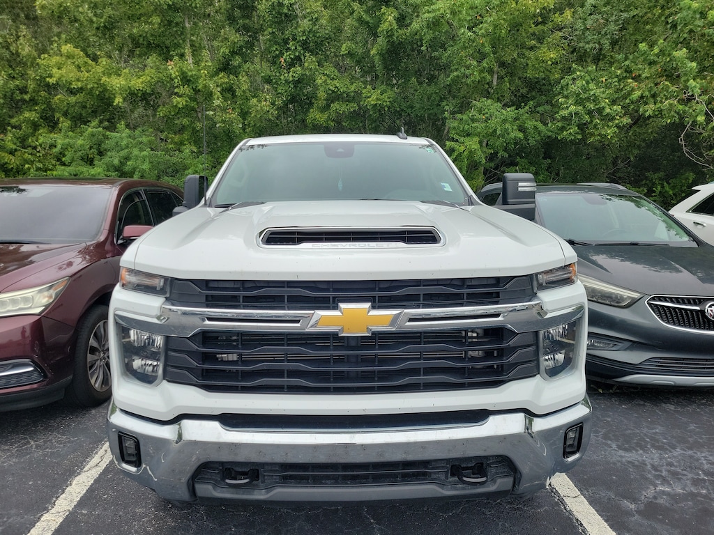 Certified 2025 Chevrolet Silverado 2500 HD LT Truck Crew Cab