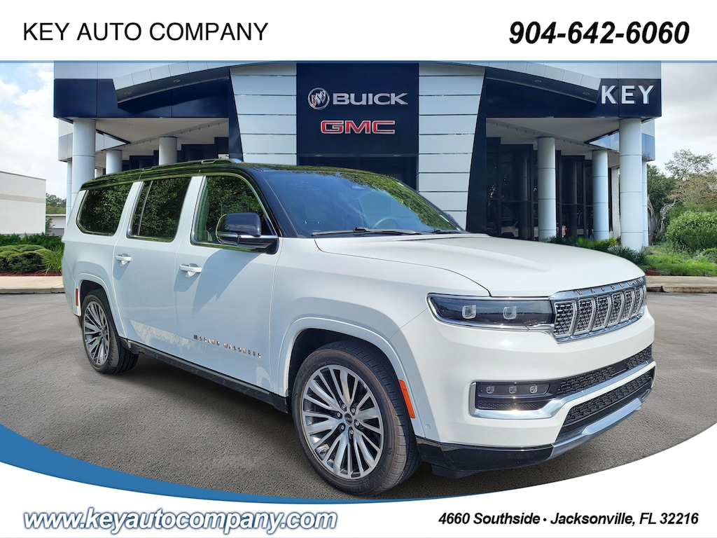 Used 2024 Jeep Grand Wagoneer L Series III SUV