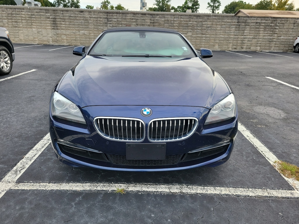 Used 2014 BMW 6 Series 640i Convertible