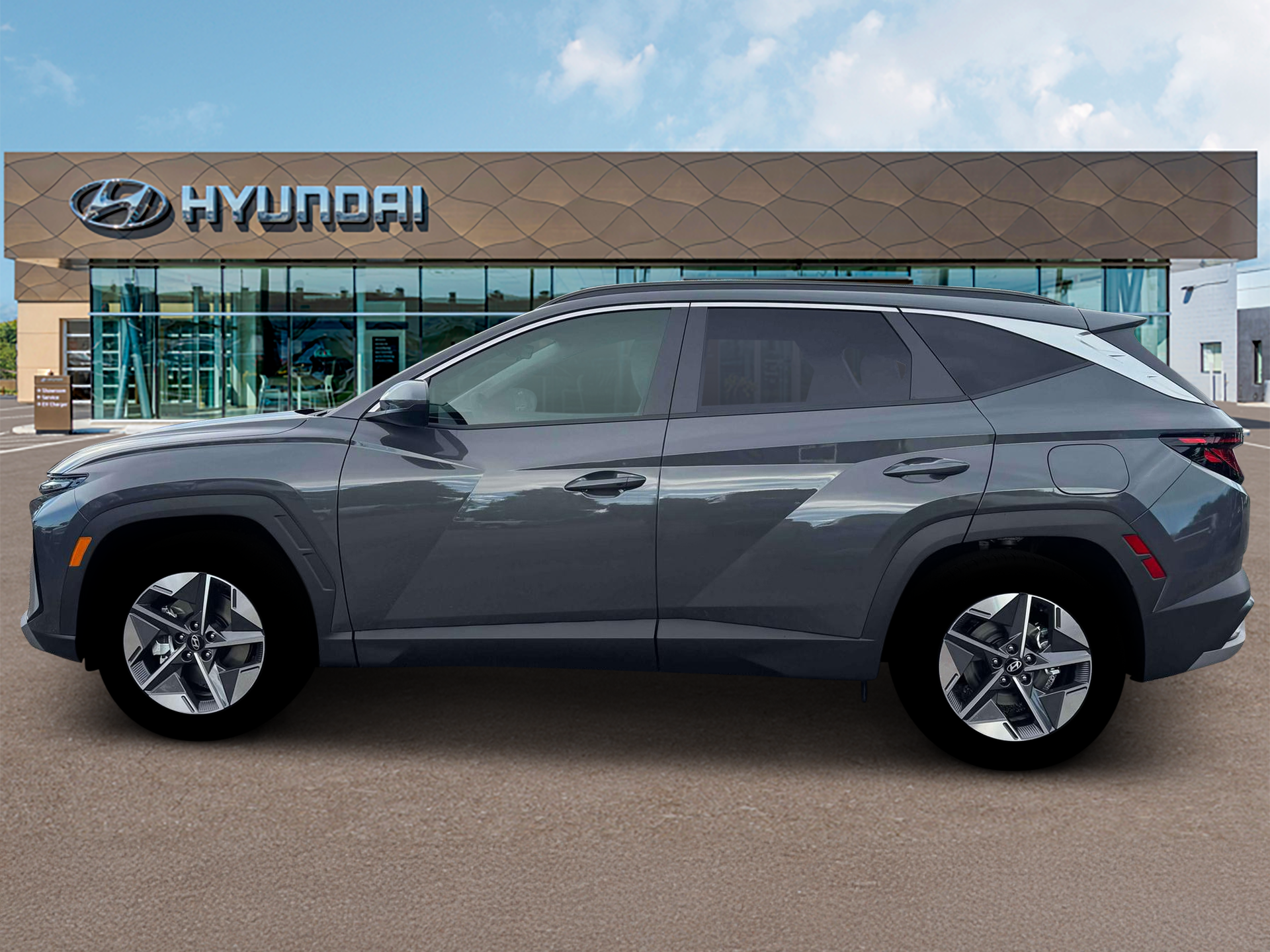 2026 Hyundai Tucson SEL - Photo 3