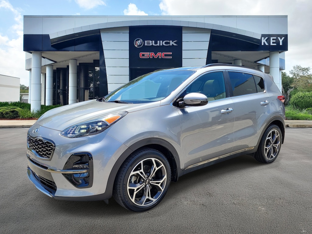 Used 2022 Kia Sportage SX Turbo SUV