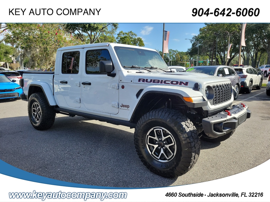 Used 2025 Jeep Gladiator Rubicon Truck Crew Cab