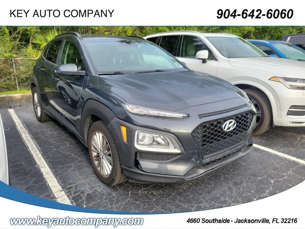 Used 2018 Hyundai Kona SEL SUV