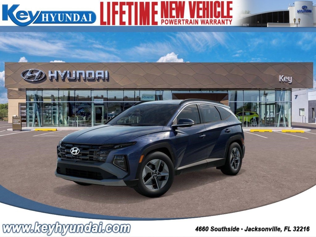 New 2026 Hyundai Tucson SEL Premium FWD SUV