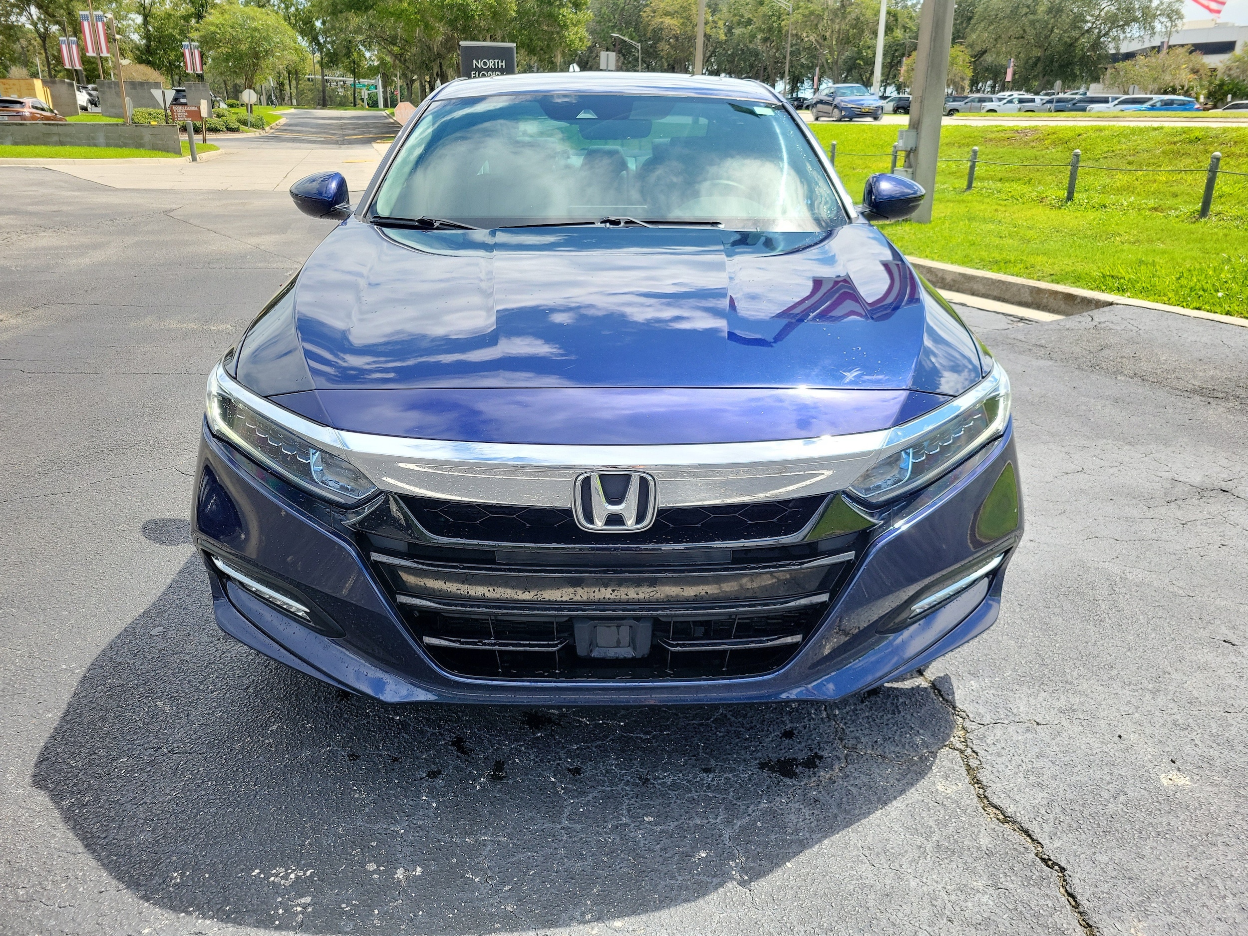 2018 Honda Accord Hybrid EX-L - Photo 7