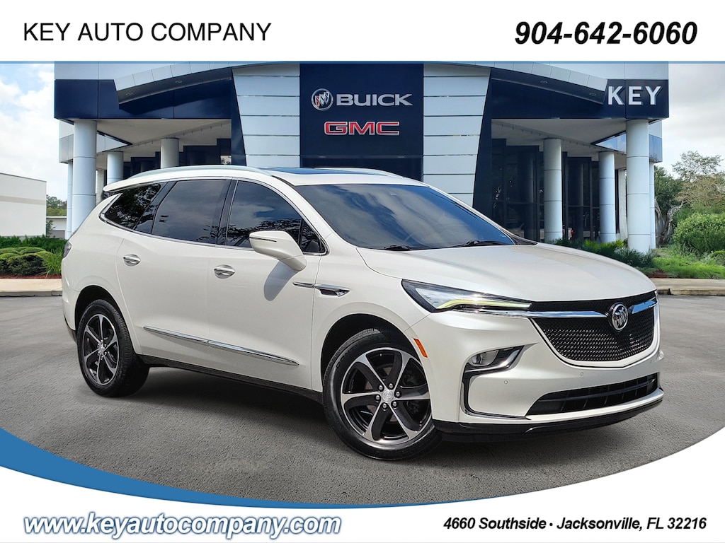 Used 2022 Buick Enclave Essence SUV