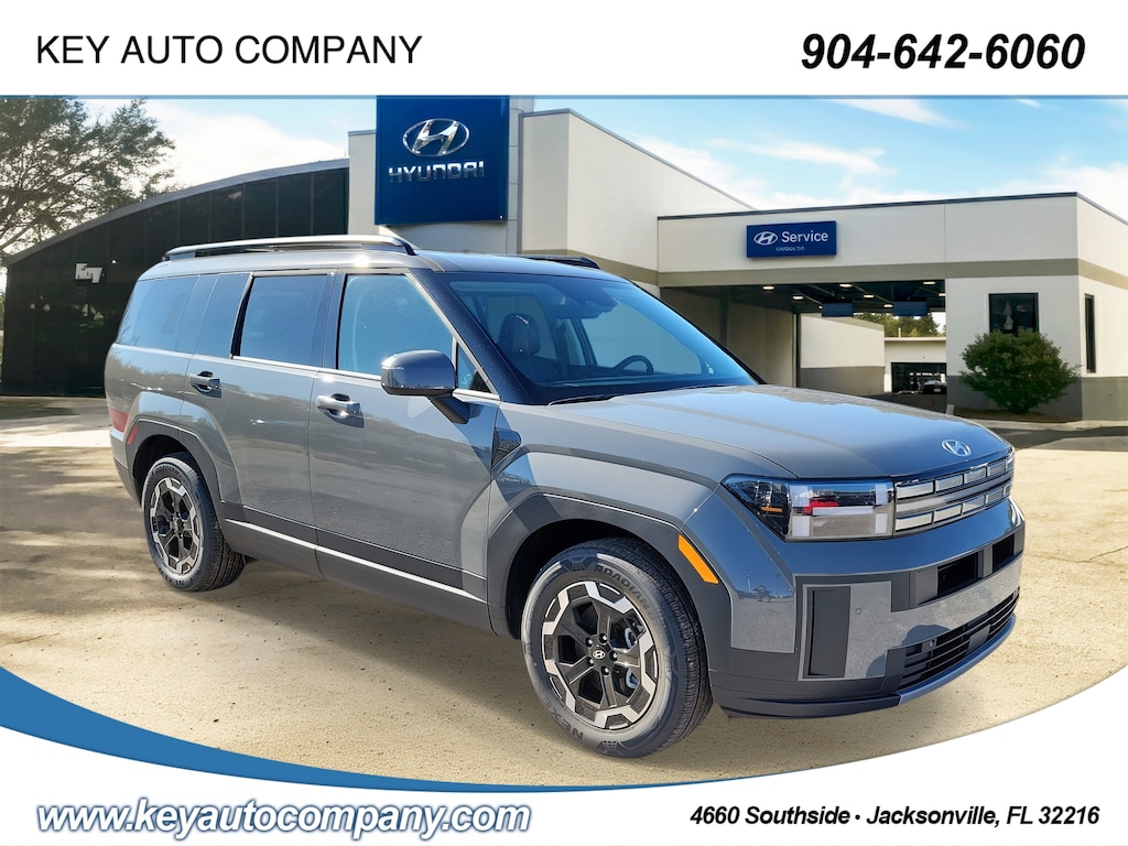 Certified 2026 Hyundai Santa Fe SEL SUV