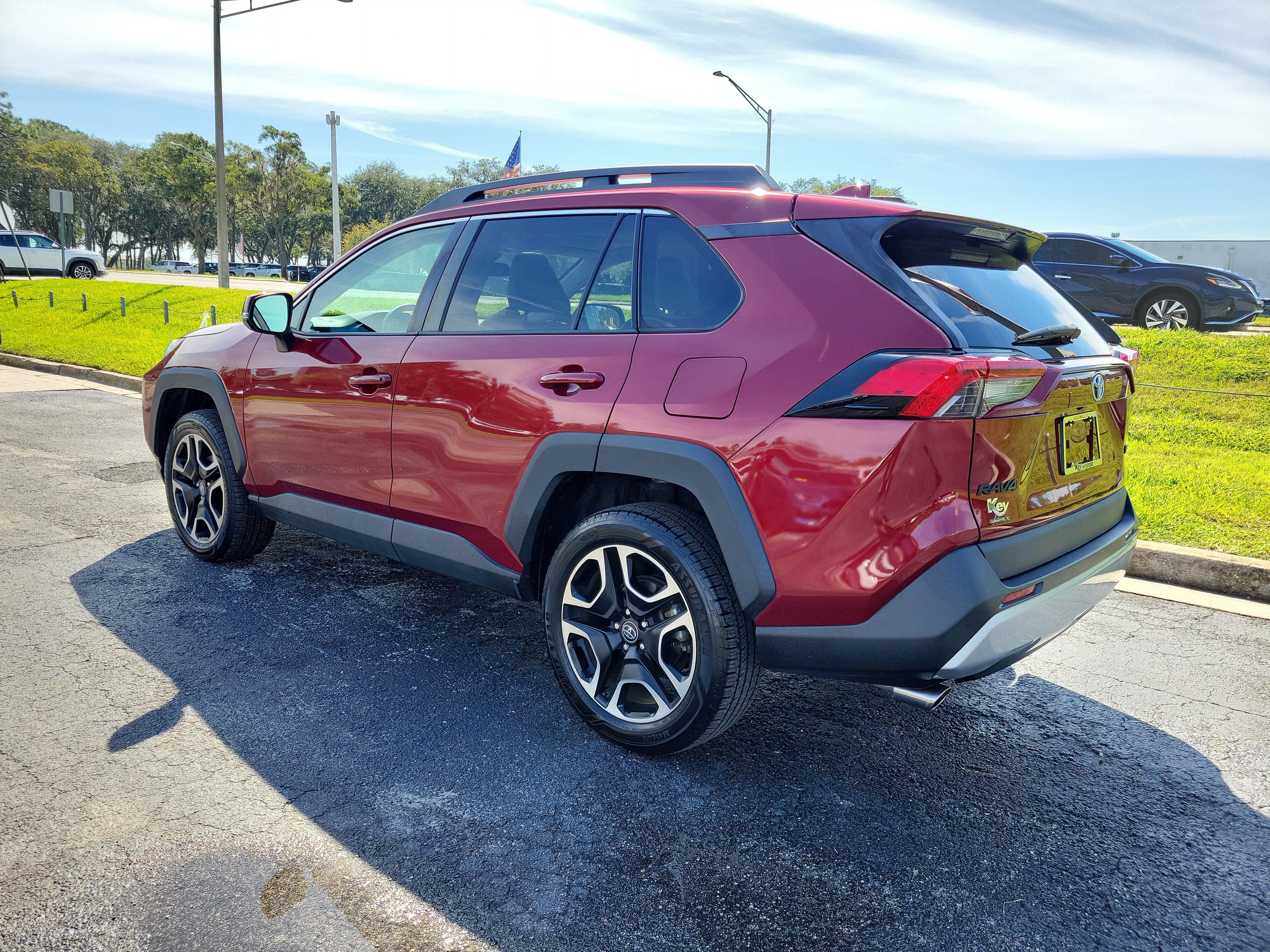 Used 2019 Toyota RAV4 Adventure Adventure AWD