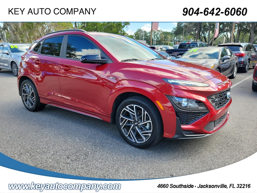 Used 2022 Hyundai Kona N Line SUV