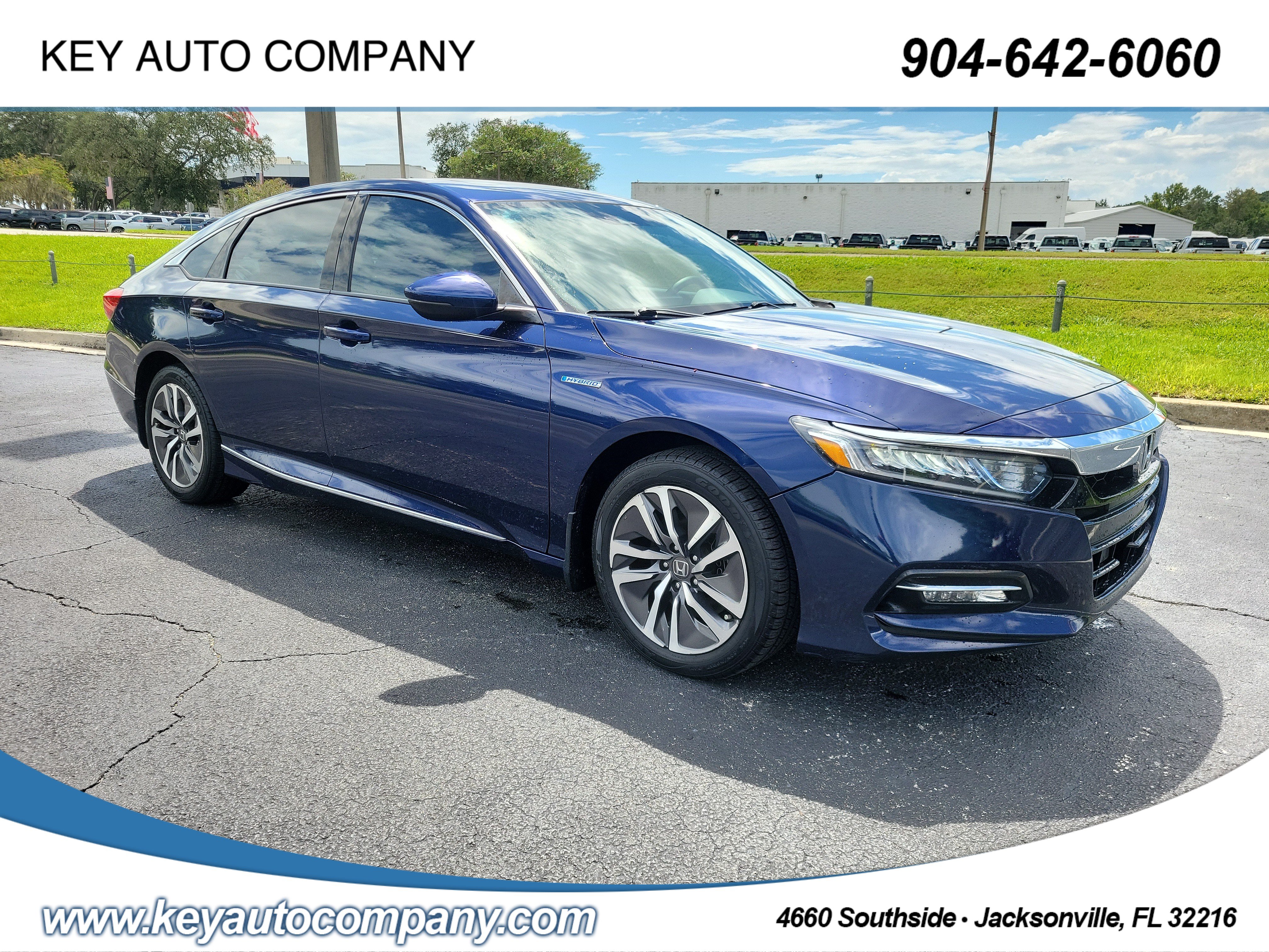  Honda Accord Hybrid
