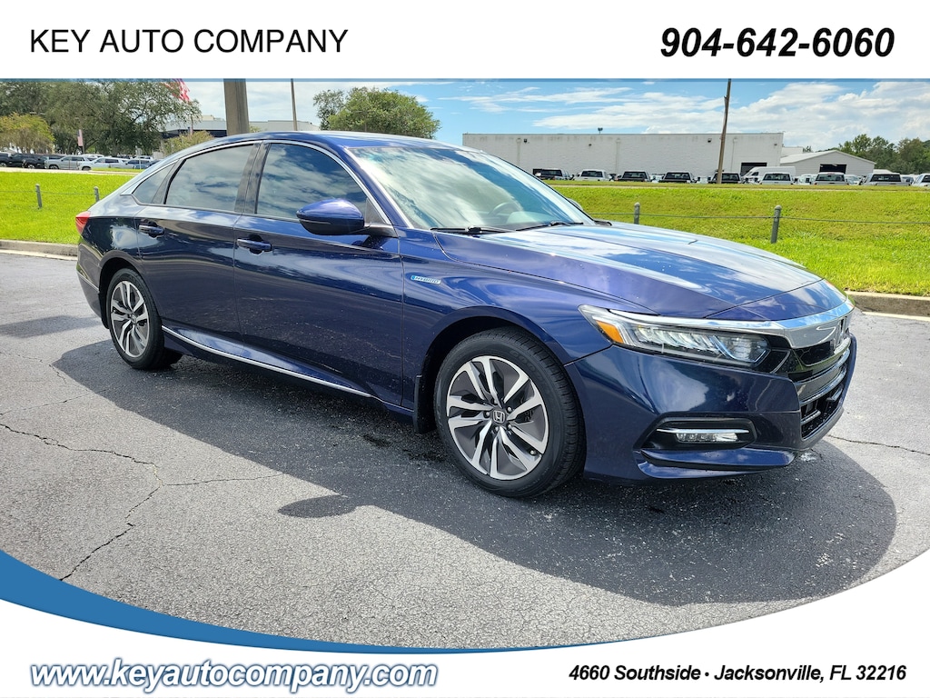 Used 2018 Honda Accord Hybrid EX-L Sedan